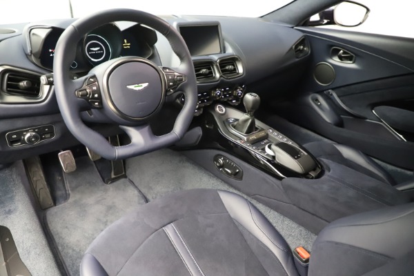 New 2020 Aston Martin Vantage AMR Coupe for sale Sold at Bentley Greenwich in Greenwich CT 06830 12
