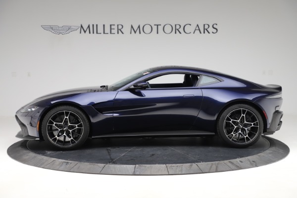 New 2020 Aston Martin Vantage AMR Coupe for sale Sold at Bentley Greenwich in Greenwich CT 06830 2