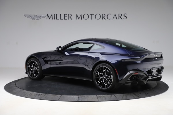 New 2020 Aston Martin Vantage AMR Coupe for sale Sold at Bentley Greenwich in Greenwich CT 06830 3