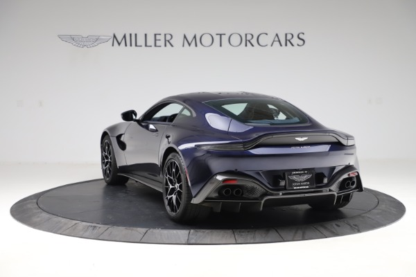 New 2020 Aston Martin Vantage AMR Coupe for sale Sold at Bentley Greenwich in Greenwich CT 06830 4
