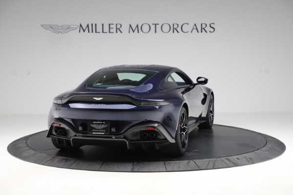 New 2020 Aston Martin Vantage AMR Coupe for sale Sold at Bentley Greenwich in Greenwich CT 06830 6