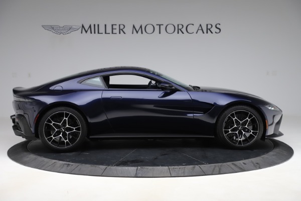 New 2020 Aston Martin Vantage AMR Coupe for sale Sold at Bentley Greenwich in Greenwich CT 06830 8