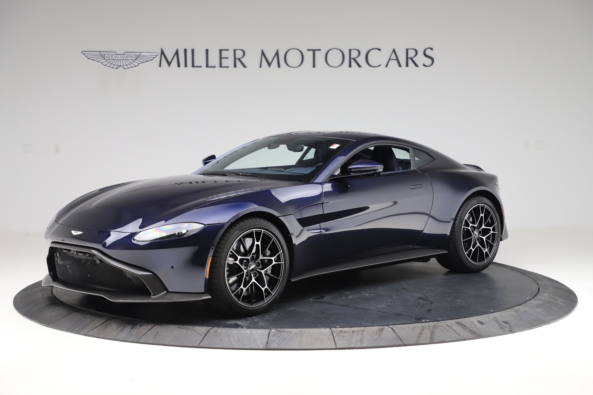 New 2020 Aston Martin Vantage AMR Coupe for sale Sold at Bentley Greenwich in Greenwich CT 06830 1