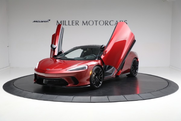 Used 2020 McLaren GT Coupe for sale $157,900 at Bentley Greenwich in Greenwich CT 06830 13