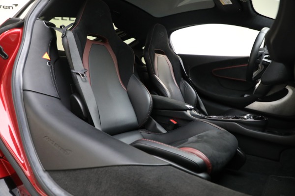 Used 2020 McLaren GT Coupe for sale $157,900 at Bentley Greenwich in Greenwich CT 06830 26