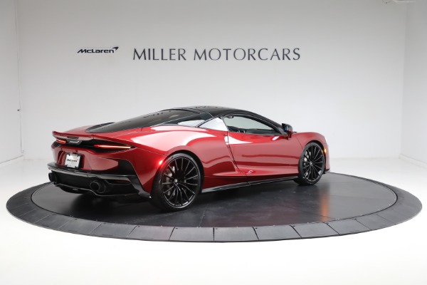 Used 2020 McLaren GT Coupe for sale $157,900 at Bentley Greenwich in Greenwich CT 06830 8