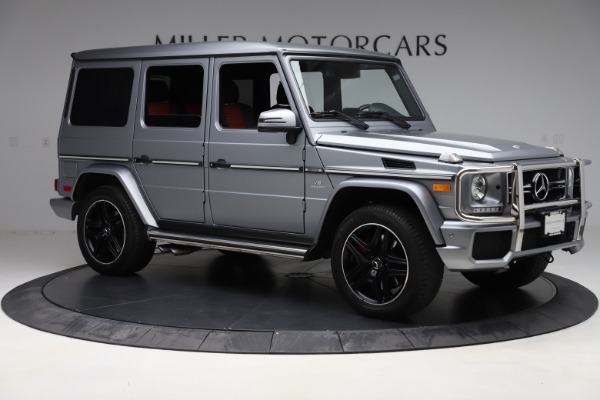 Used 2018 Mercedes-Benz G-Class AMG G 63 for sale Sold at Bentley Greenwich in Greenwich CT 06830 10