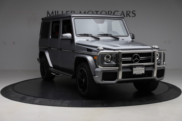 Used 2018 Mercedes-Benz G-Class AMG G 63 for sale Sold at Bentley Greenwich in Greenwich CT 06830 11