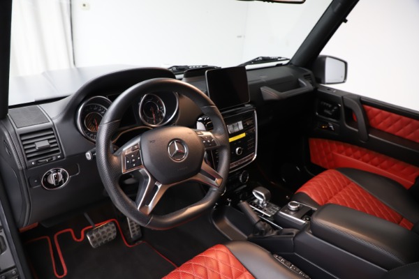 Used 2018 Mercedes-Benz G-Class AMG G 63 for sale Sold at Bentley Greenwich in Greenwich CT 06830 14