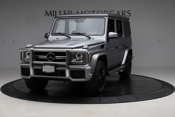 Used 2018 Mercedes-Benz G-Class AMG G 63 for sale Sold at Bentley Greenwich in Greenwich CT 06830 2