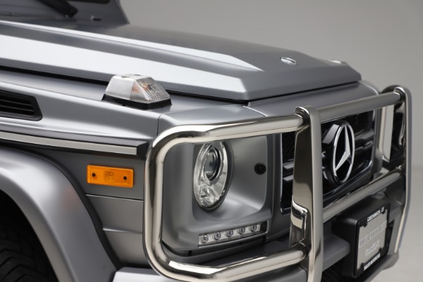 Used 2018 Mercedes-Benz G-Class AMG G 63 for sale Sold at Bentley Greenwich in Greenwich CT 06830 28