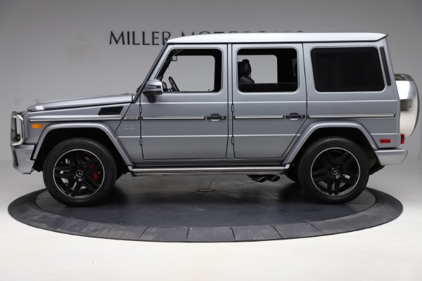 Used 2018 Mercedes-Benz G-Class AMG G 63 for sale Sold at Bentley Greenwich in Greenwich CT 06830 3