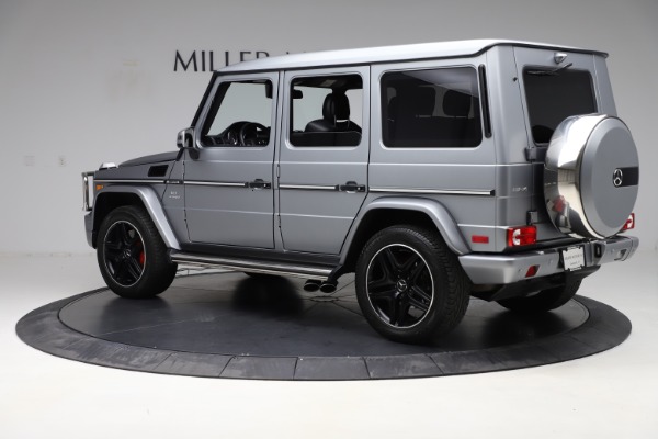 Used 2018 Mercedes-Benz G-Class AMG G 63 for sale Sold at Bentley Greenwich in Greenwich CT 06830 4