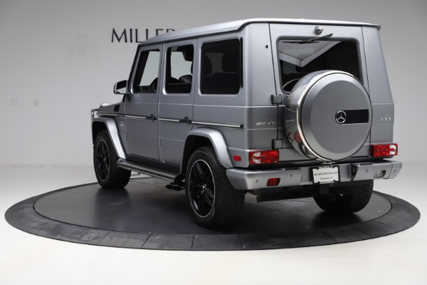 Used 2018 Mercedes-Benz G-Class AMG G 63 for sale Sold at Bentley Greenwich in Greenwich CT 06830 5