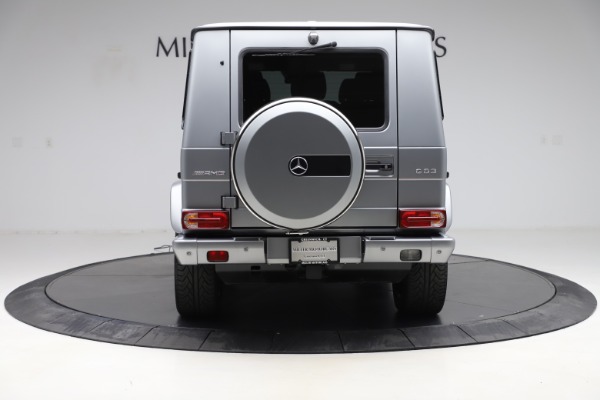 Used 2018 Mercedes-Benz G-Class AMG G 63 for sale Sold at Bentley Greenwich in Greenwich CT 06830 6