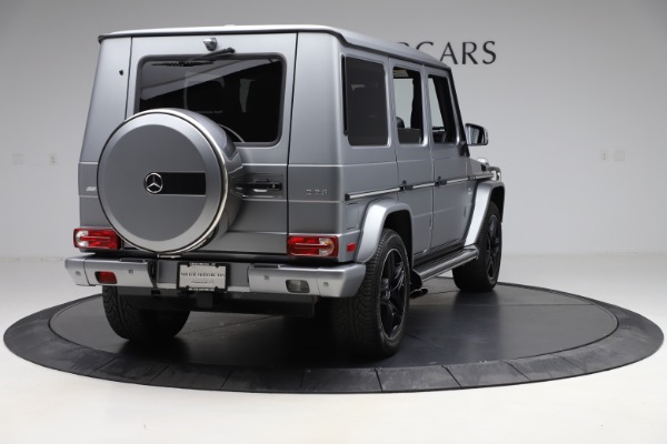 Used 2018 Mercedes-Benz G-Class AMG G 63 for sale Sold at Bentley Greenwich in Greenwich CT 06830 7
