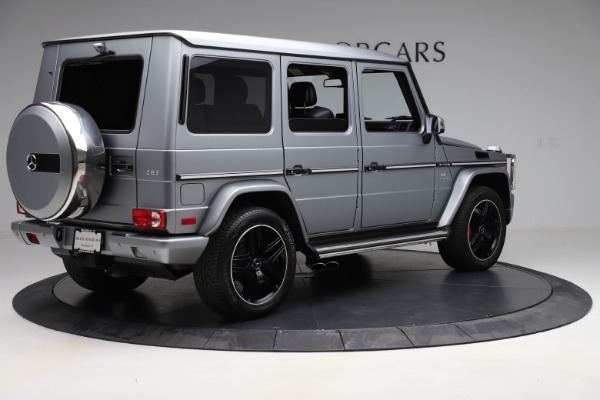 Used 2018 Mercedes-Benz G-Class AMG G 63 for sale Sold at Bentley Greenwich in Greenwich CT 06830 8