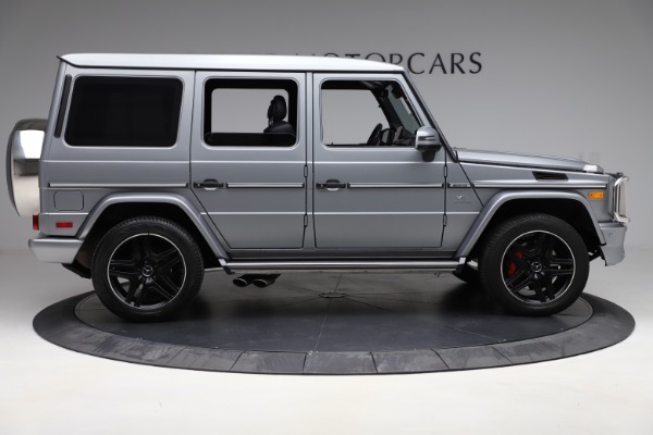 Used 2018 Mercedes-Benz G-Class AMG G 63 for sale Sold at Bentley Greenwich in Greenwich CT 06830 9