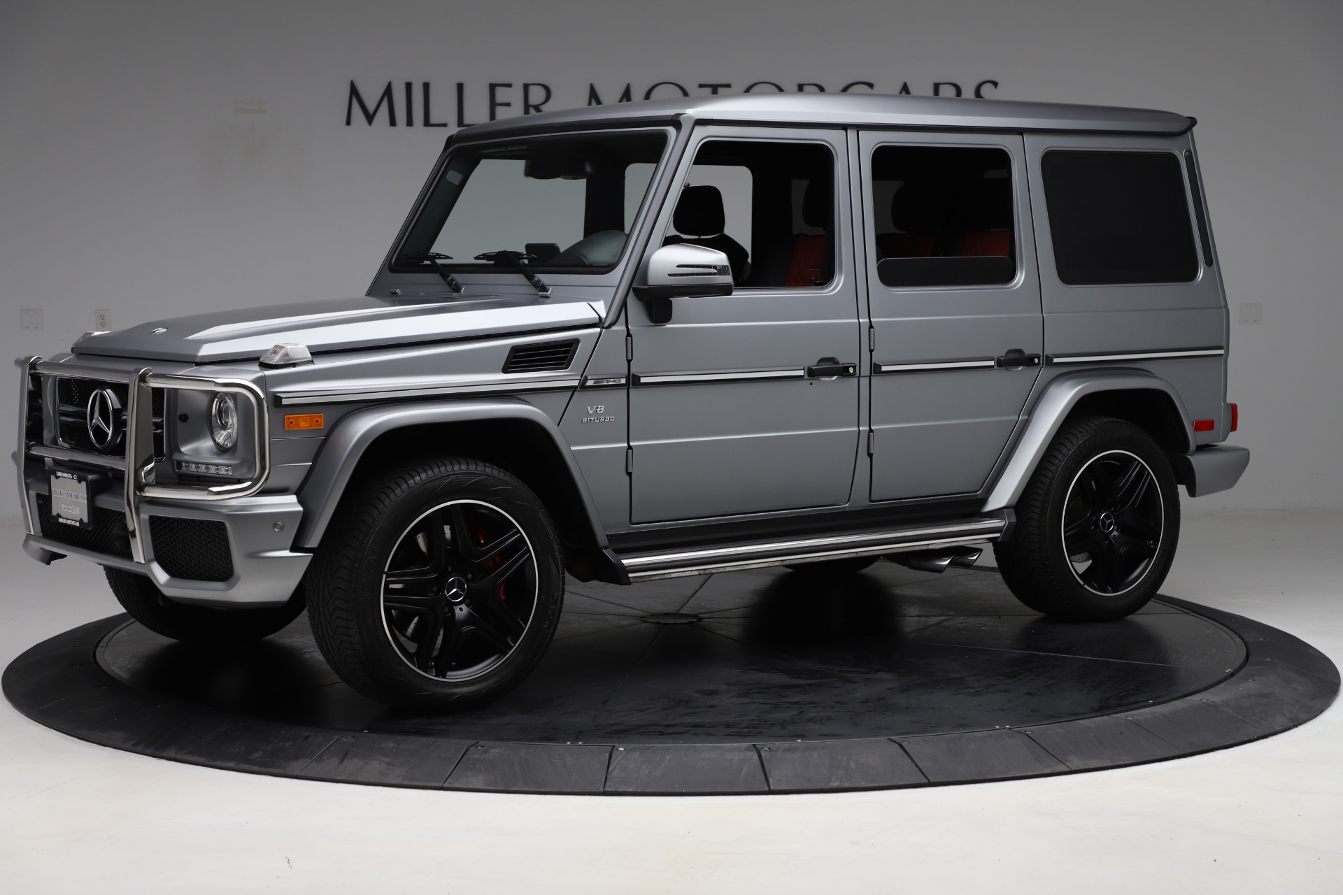 Used 2018 Mercedes-Benz G-Class AMG G 63 for sale Sold at Bentley Greenwich in Greenwich CT 06830 1