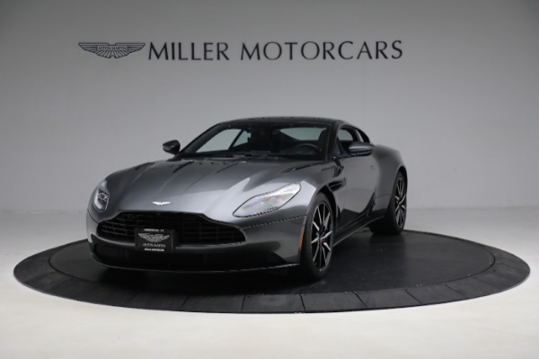 Used 2017 Aston Martin DB11 V12 for sale Sold at Bentley Greenwich in Greenwich CT 06830 12