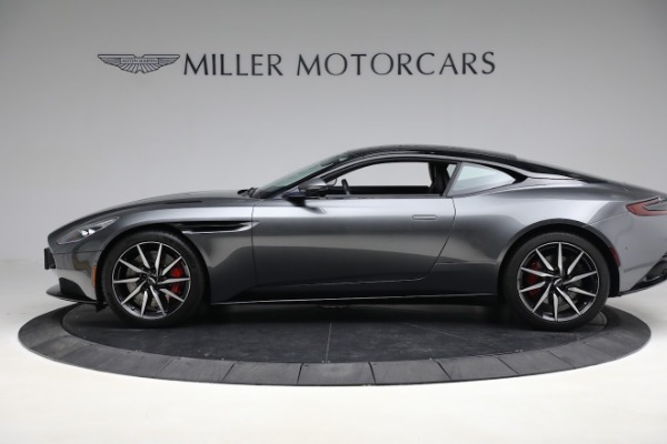 Used 2017 Aston Martin DB11 V12 for sale Sold at Bentley Greenwich in Greenwich CT 06830 2