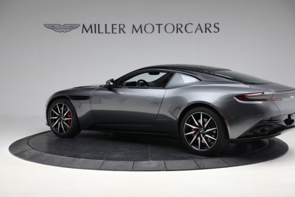 Used 2017 Aston Martin DB11 V12 for sale Sold at Bentley Greenwich in Greenwich CT 06830 3
