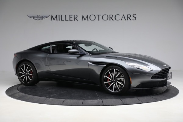 Used 2017 Aston Martin DB11 V12 for sale Sold at Bentley Greenwich in Greenwich CT 06830 9
