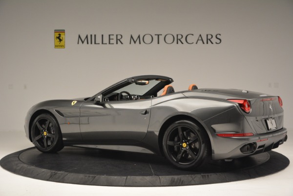 Used 2016 Ferrari California T for sale Sold at Bentley Greenwich in Greenwich CT 06830 4