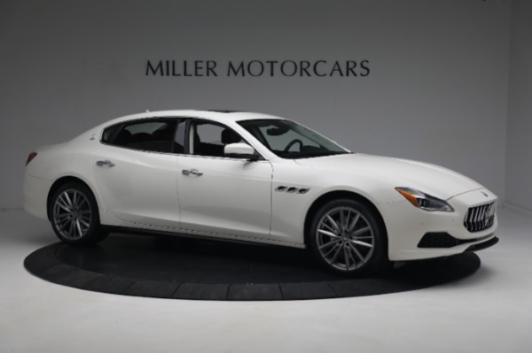 Used 2019 Maserati Quattroporte S Q4 for sale $51,900 at Bentley Greenwich in Greenwich CT 06830 11