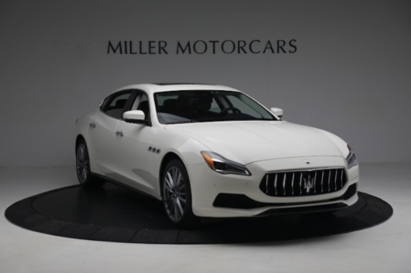 Used 2019 Maserati Quattroporte S Q4 for sale $51,900 at Bentley Greenwich in Greenwich CT 06830 12