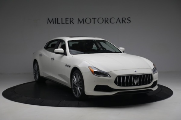 Used 2019 Maserati Quattroporte S Q4 for sale Sold at Bentley Greenwich in Greenwich CT 06830 12