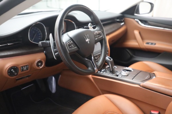 Used 2019 Maserati Quattroporte S Q4 for sale Sold at Bentley Greenwich in Greenwich CT 06830 14