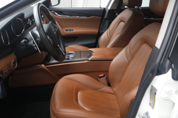 Used 2019 Maserati Quattroporte S Q4 for sale $51,900 at Bentley Greenwich in Greenwich CT 06830 16