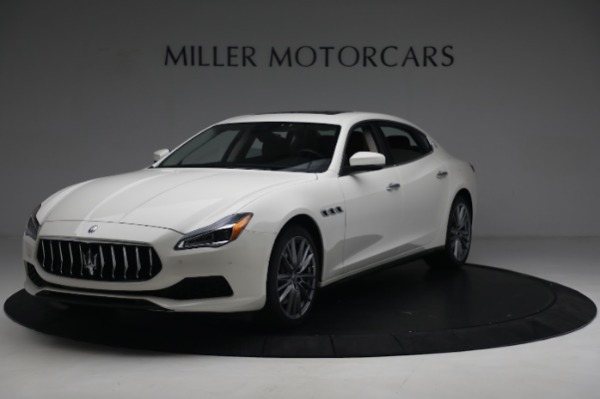 Used 2019 Maserati Quattroporte S Q4 for sale Sold at Bentley Greenwich in Greenwich CT 06830 2