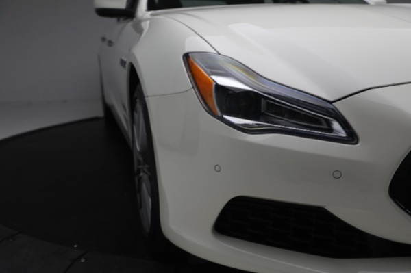 Used 2019 Maserati Quattroporte S Q4 for sale $51,900 at Bentley Greenwich in Greenwich CT 06830 20