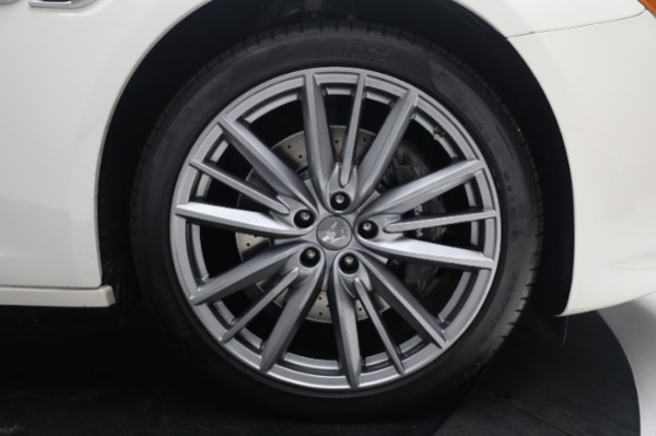 Used 2019 Maserati Quattroporte S Q4 for sale $51,900 at Bentley Greenwich in Greenwich CT 06830 21