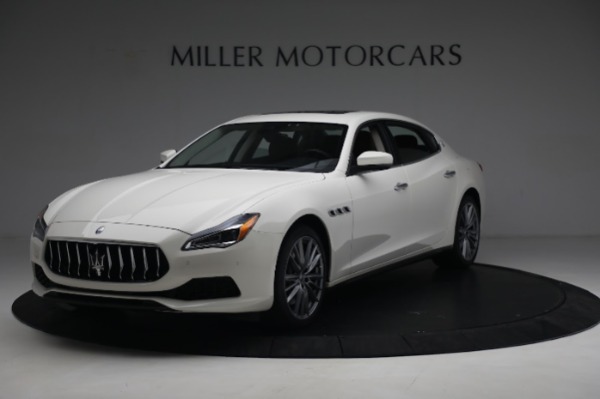 Used 2019 Maserati Quattroporte S Q4 for sale Sold at Bentley Greenwich in Greenwich CT 06830 3