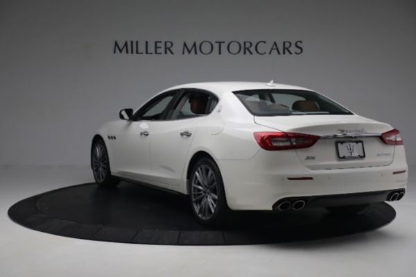 Used 2019 Maserati Quattroporte S Q4 for sale $51,900 at Bentley Greenwich in Greenwich CT 06830 6
