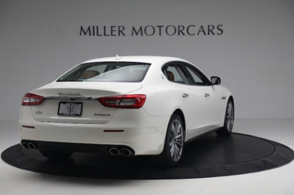 Used 2019 Maserati Quattroporte S Q4 for sale Sold at Bentley Greenwich in Greenwich CT 06830 8