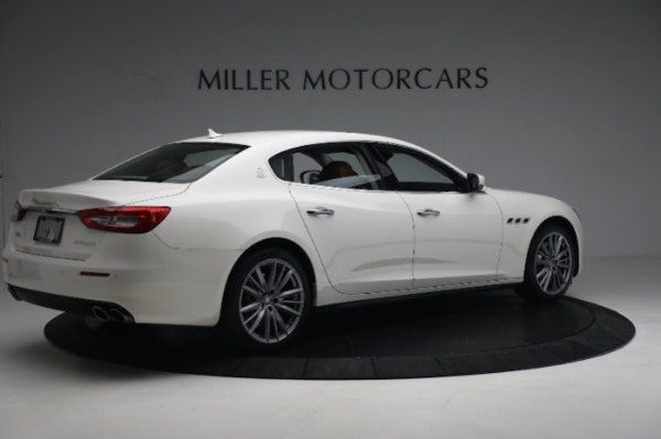 Used 2019 Maserati Quattroporte S Q4 for sale $51,900 at Bentley Greenwich in Greenwich CT 06830 9