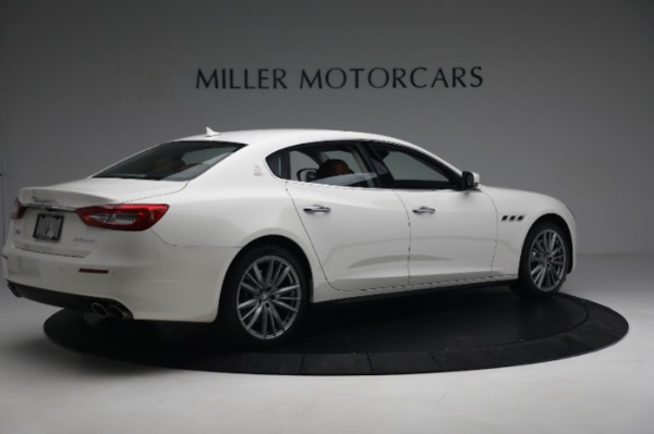 Used 2019 Maserati Quattroporte S Q4 for sale Sold at Bentley Greenwich in Greenwich CT 06830 9