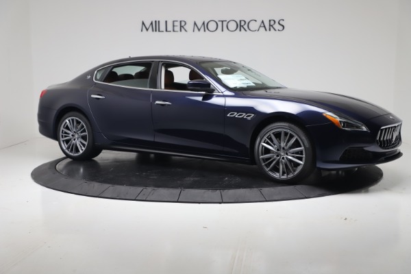 New 2019 Maserati Quattroporte S Q4 for sale Sold at Bentley Greenwich in Greenwich CT 06830 10