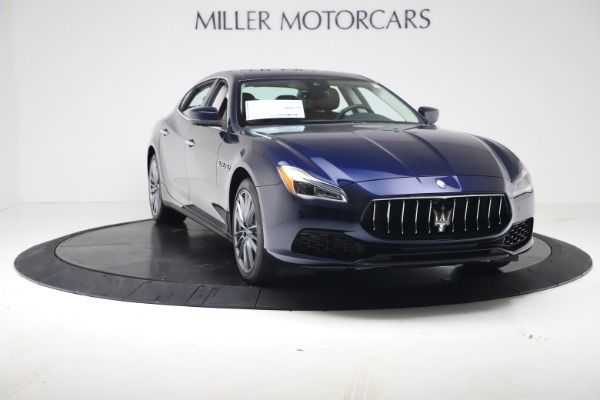 New 2019 Maserati Quattroporte S Q4 for sale Sold at Bentley Greenwich in Greenwich CT 06830 11