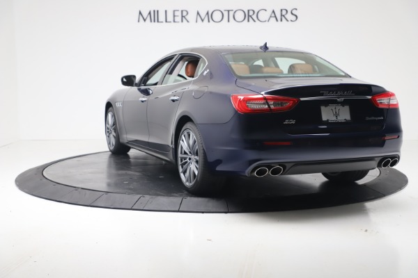 New 2019 Maserati Quattroporte S Q4 for sale Sold at Bentley Greenwich in Greenwich CT 06830 5