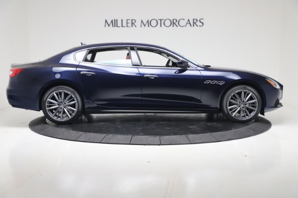 New 2019 Maserati Quattroporte S Q4 for sale Sold at Bentley Greenwich in Greenwich CT 06830 9