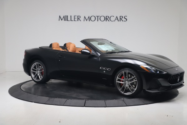 New 2019 Maserati GranTurismo Sport Convertible for sale Sold at Bentley Greenwich in Greenwich CT 06830 10