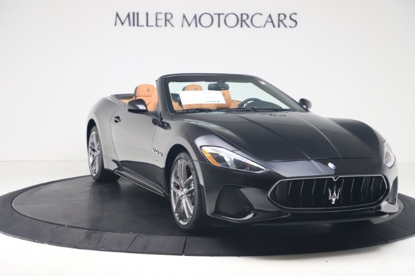 New 2019 Maserati GranTurismo Sport Convertible for sale Sold at Bentley Greenwich in Greenwich CT 06830 11