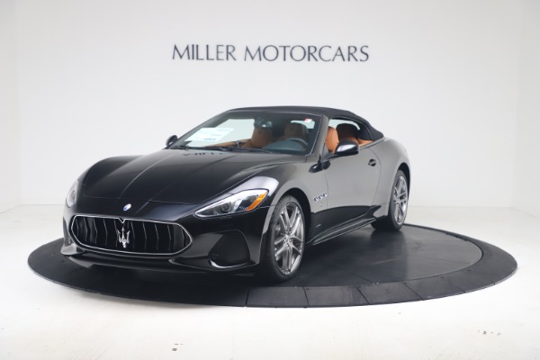 New 2019 Maserati GranTurismo Sport Convertible for sale Sold at Bentley Greenwich in Greenwich CT 06830 13