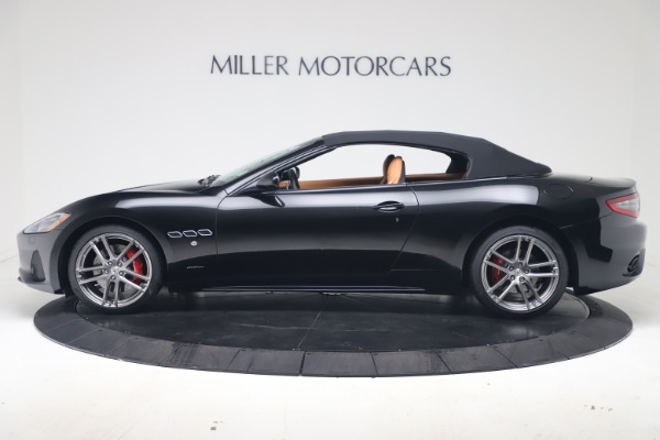 New 2019 Maserati GranTurismo Sport Convertible for sale Sold at Bentley Greenwich in Greenwich CT 06830 14