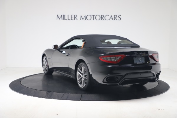 New 2019 Maserati GranTurismo Sport Convertible for sale Sold at Bentley Greenwich in Greenwich CT 06830 15